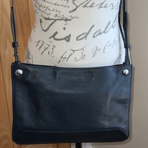 Like new Rag & Bone Black Compass Crossbody Bag or Clutch w/ Cards & dust bag! - Picture 9 of 13